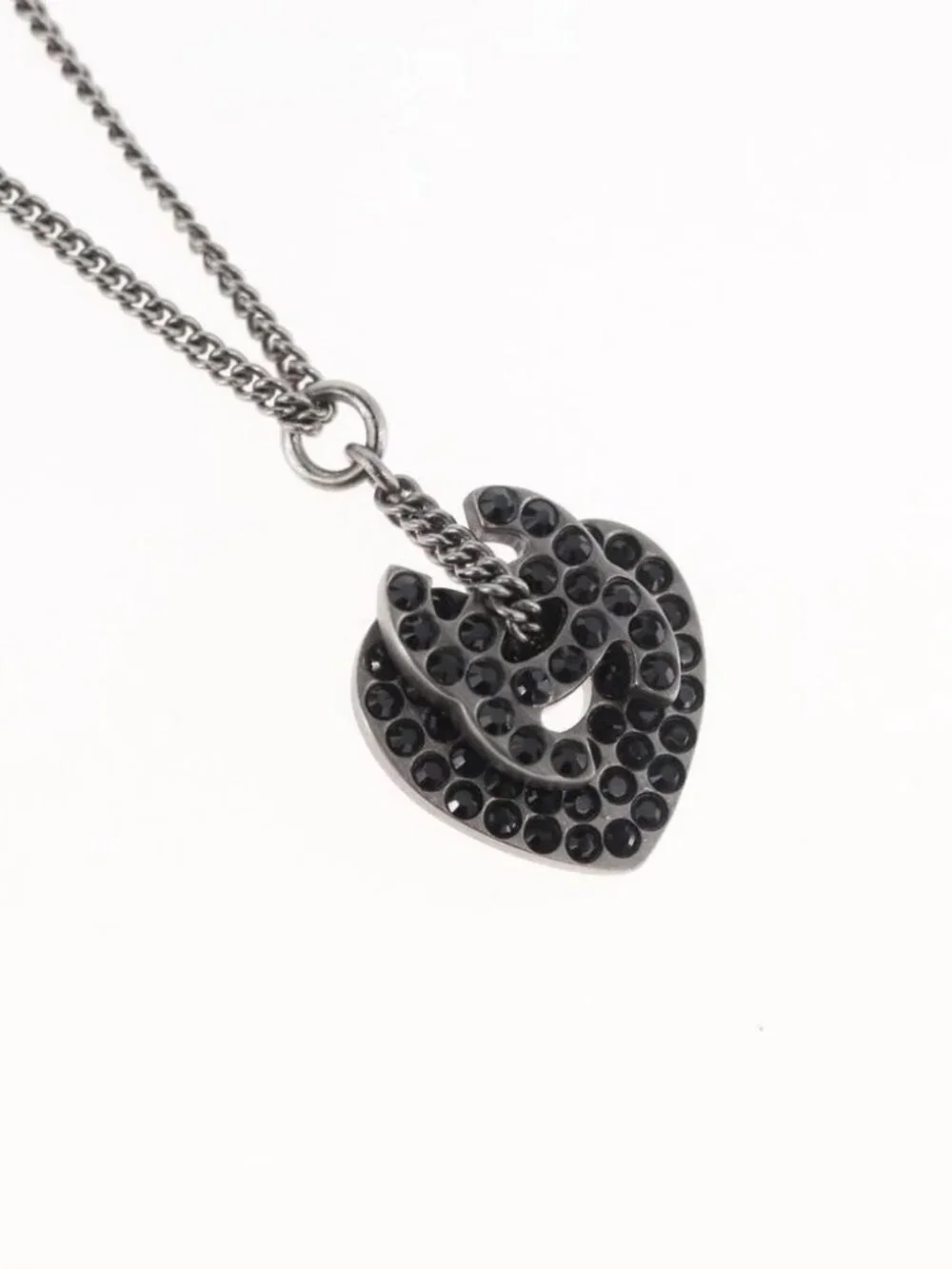 CHANEL brand	chanel color	black